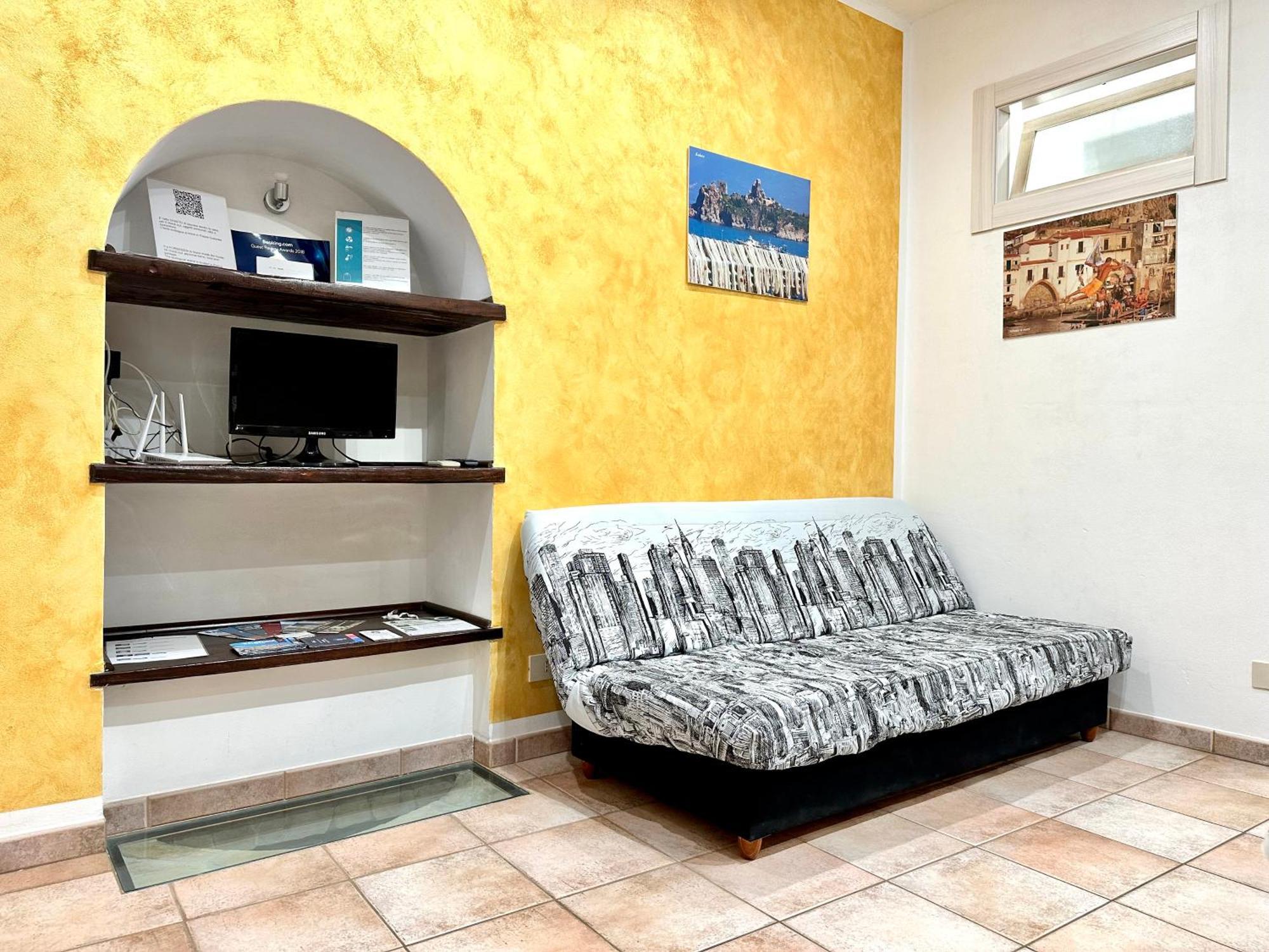 Apartament Il Rifugio Del Marinaio By Housilia Cefalù Zewnętrze zdjęcie